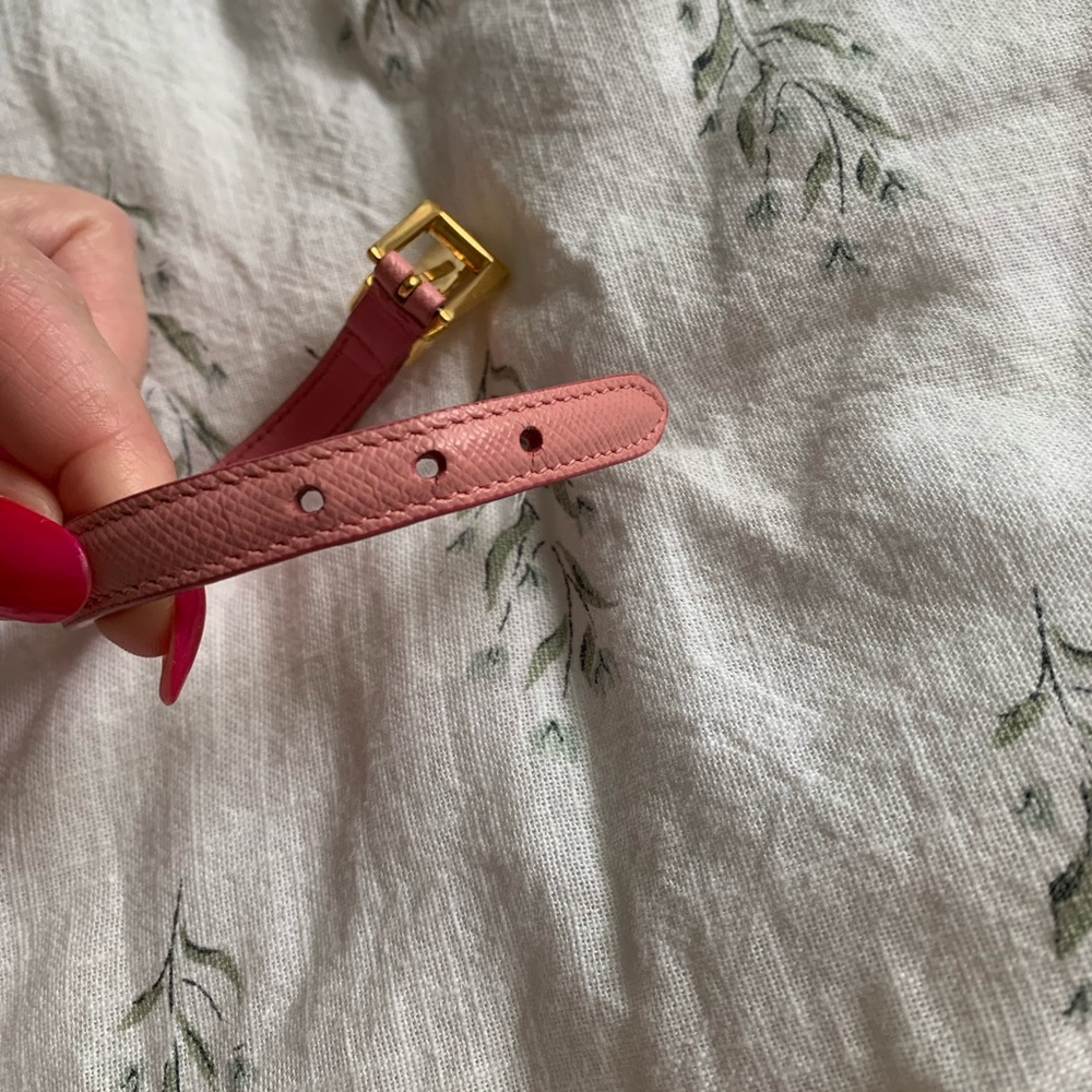 Prada bracelet never worn, comes with box. - Picture 2 of 8
